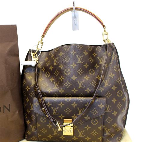 louis vuitton pochette metis colors|louis vuitton metis hobo monogram.